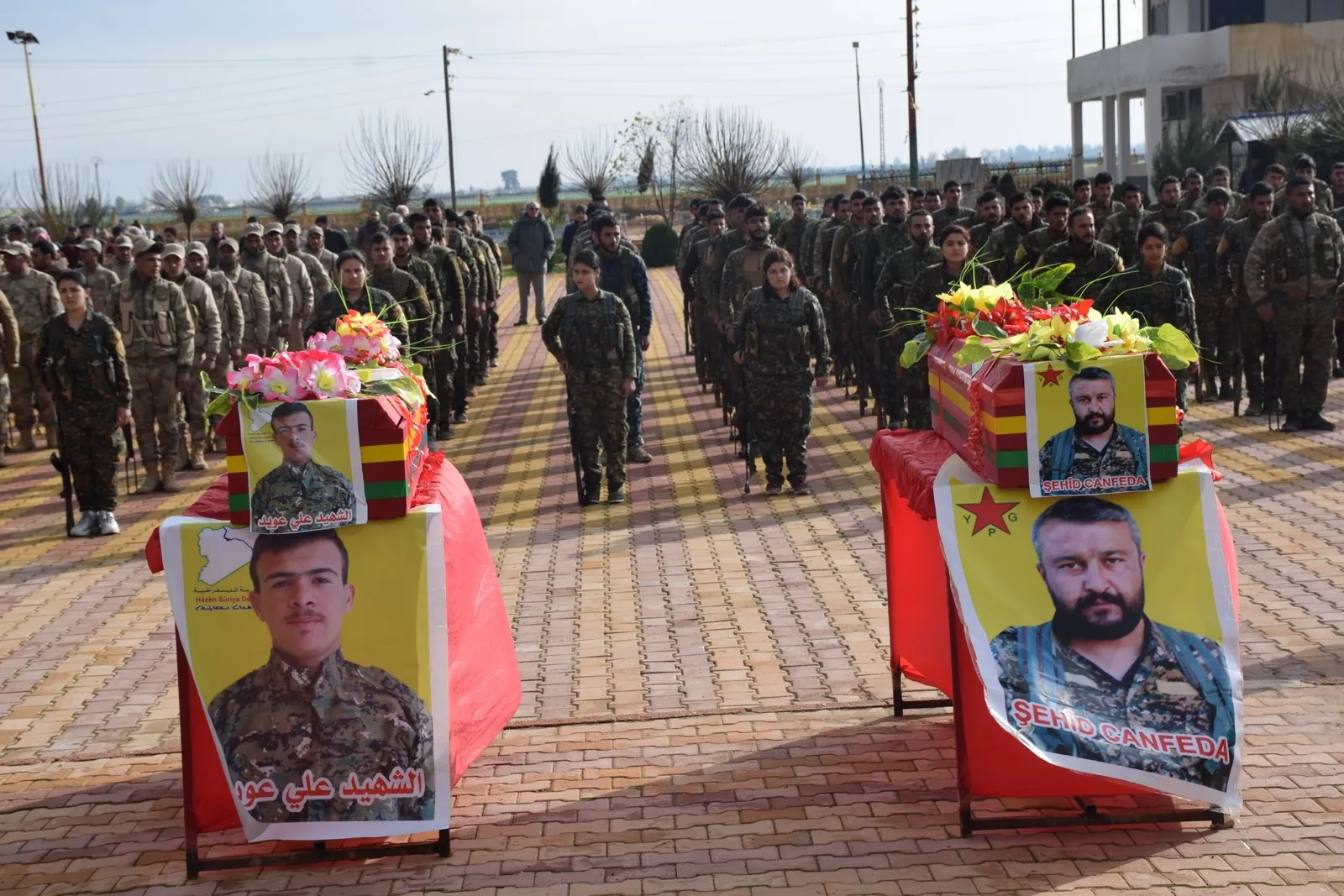Di merasîma şehîdan de banga yekitiyê hat kirin