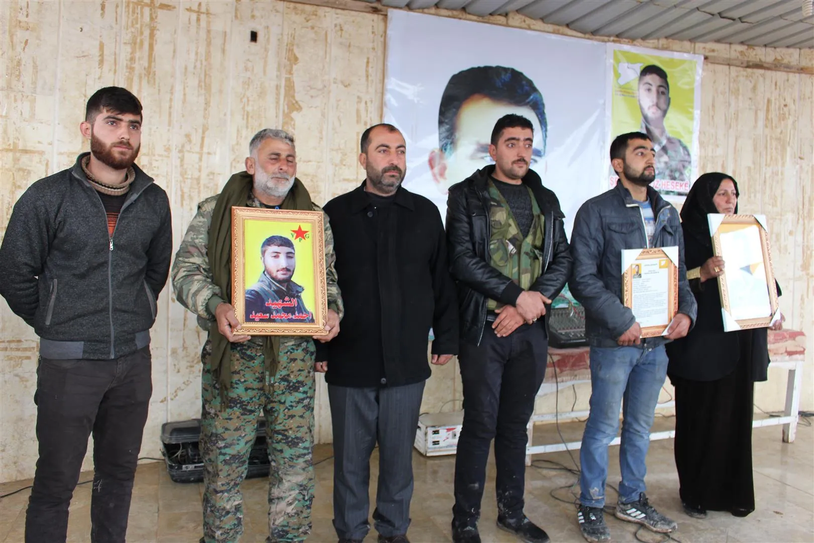 Şêniyên Hesekê têkoşer Ehmed Ebdo oxir kirin