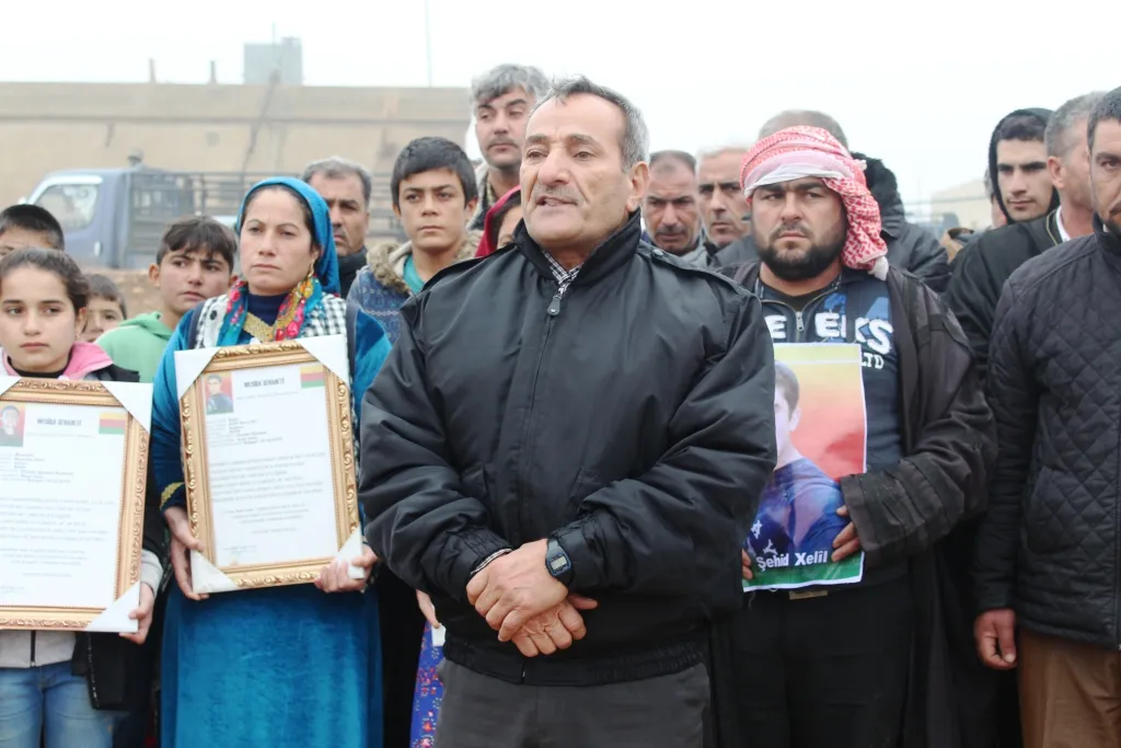 Ji bo sivîlên li Şengalê şehîd bibûn sersaxî hate xwestin