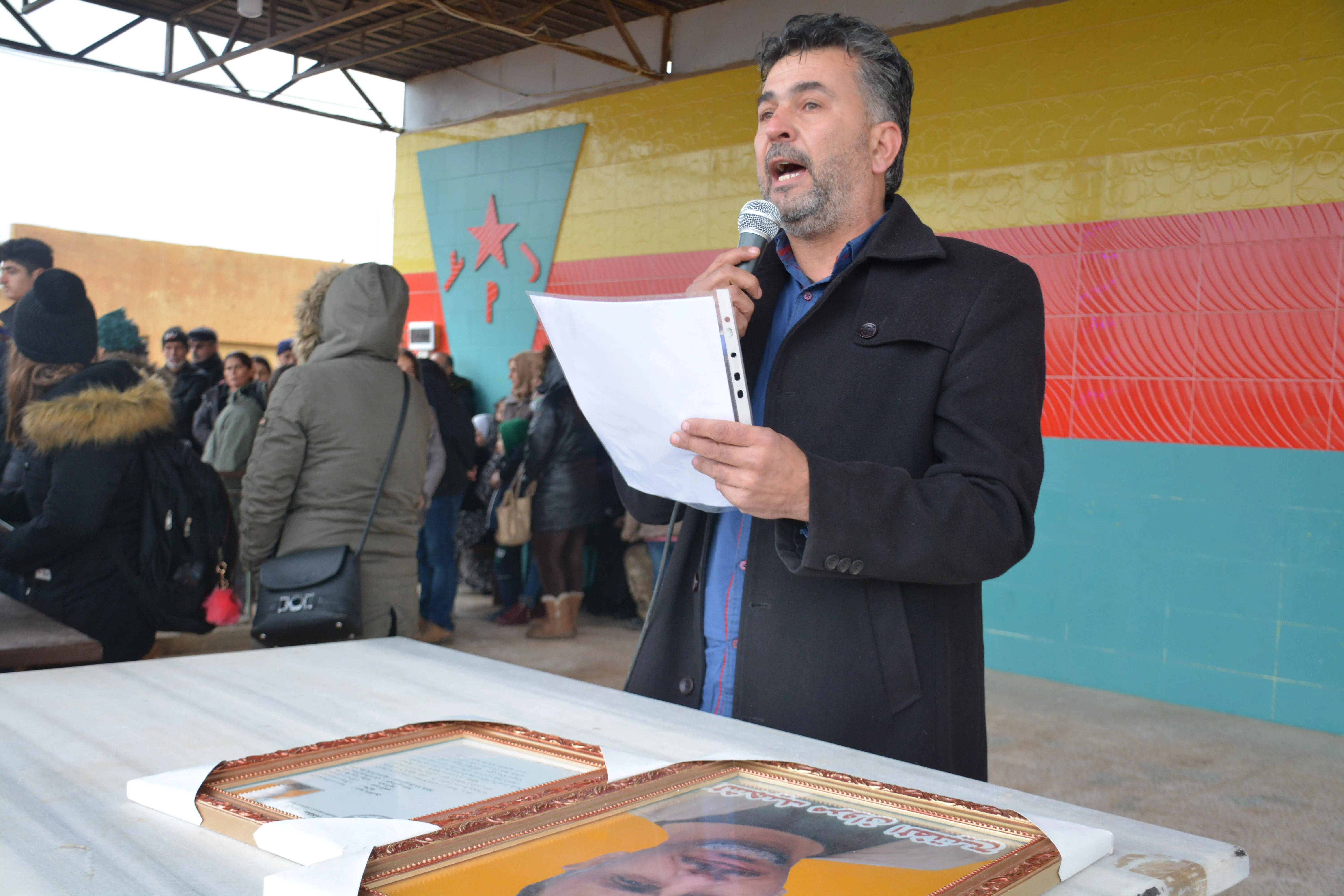 Cenazeyê Merwan El-Fiteyîh li Qamişlo hate veşartin