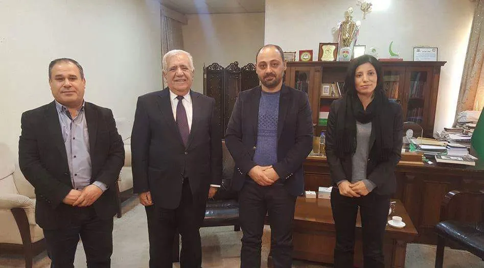 YNK`ê piştgiriya bi Bakur û Rojhilatê Sûriyê teqez kir