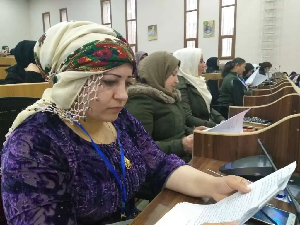 Konferansa Meclisa Jin a Minbicê bi dawî bû