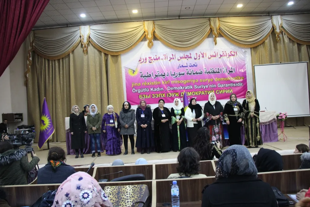 Konferansa Meclisa Jin a Minbicê bi dawî bû