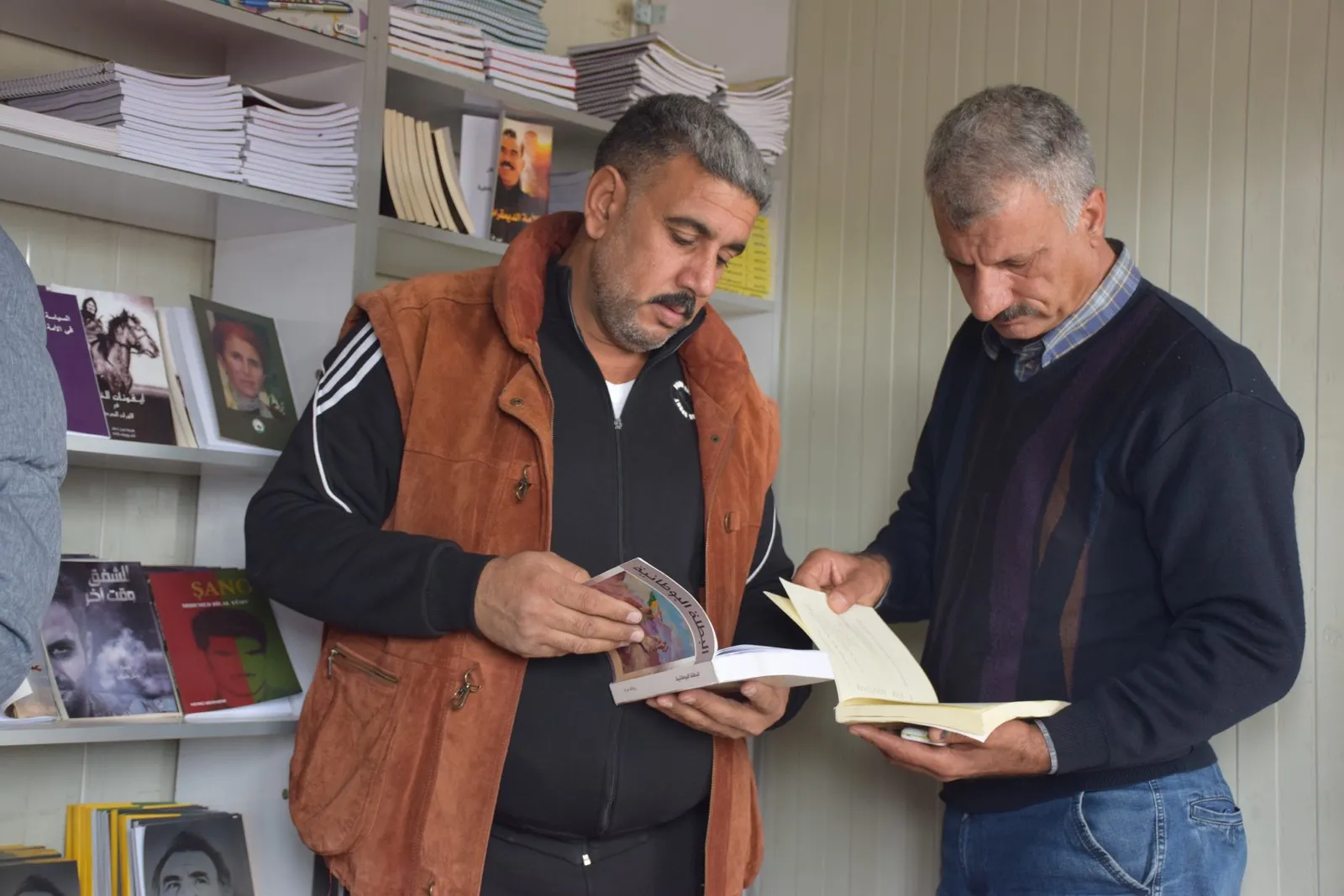 Li Hesekê pirtûkxaneya "Fikrê Demokratîk" hate vekirin