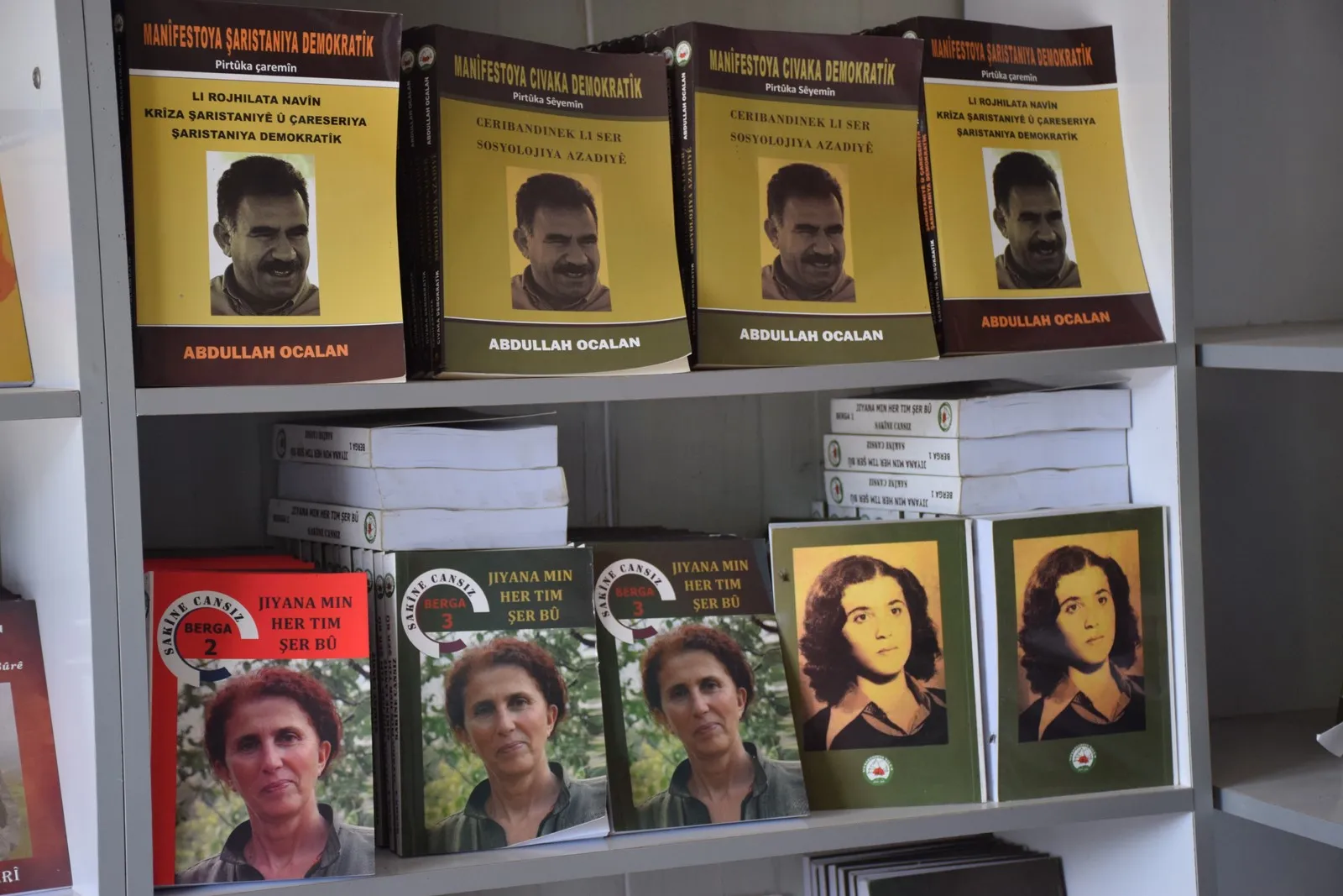 Li Hesekê pirtûkxaneya "Fikrê Demokratîk" hate vekirin