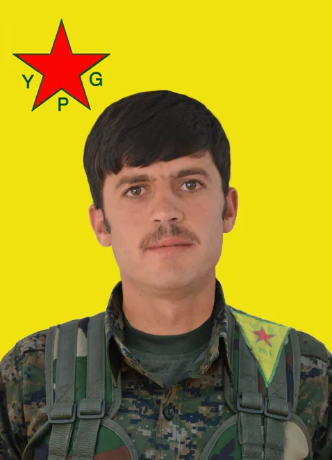 YPG‘ê nasnameyê şervanên ku sala 2014‘an şehîd bibûn eşkere kir