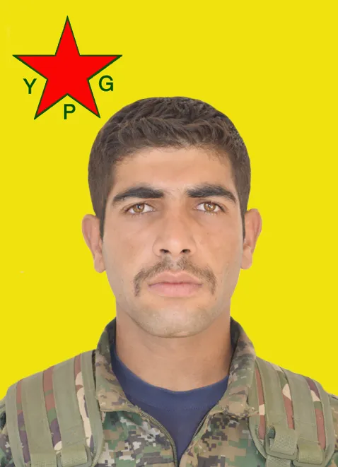 YPG‘ê nasnameyê şervanên ku sala 2014‘an şehîd bibûn eşkere kir