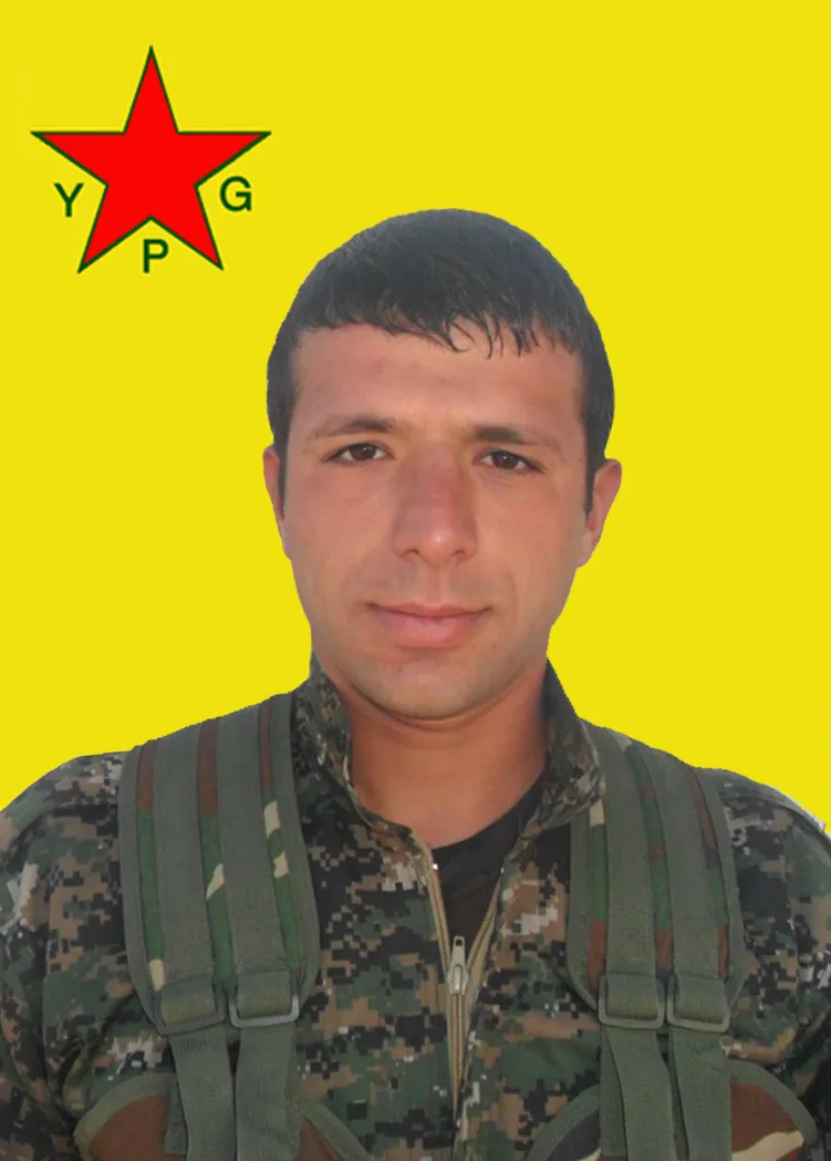 YPG‘ê nasnameyê şervanên ku sala 2014‘an şehîd bibûn eşkere kir