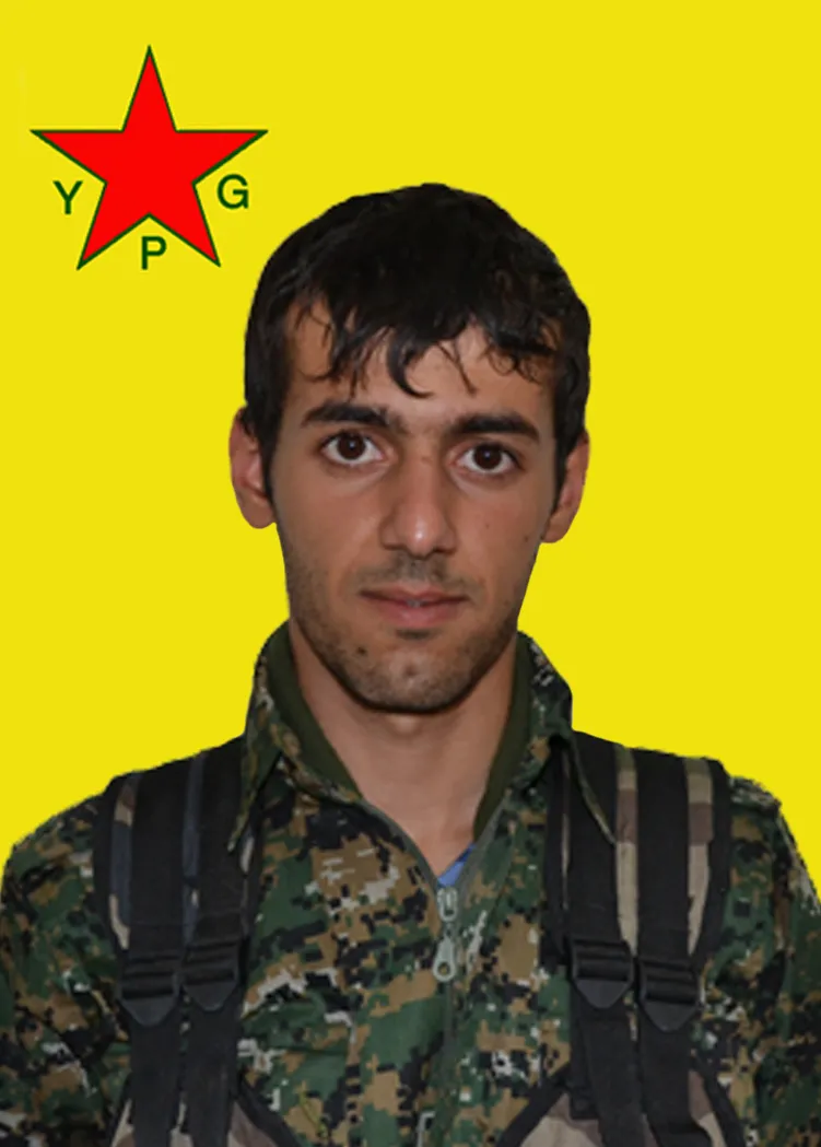 YPG‘ê nasnameyê şervanên ku sala 2014‘an şehîd bibûn eşkere kir