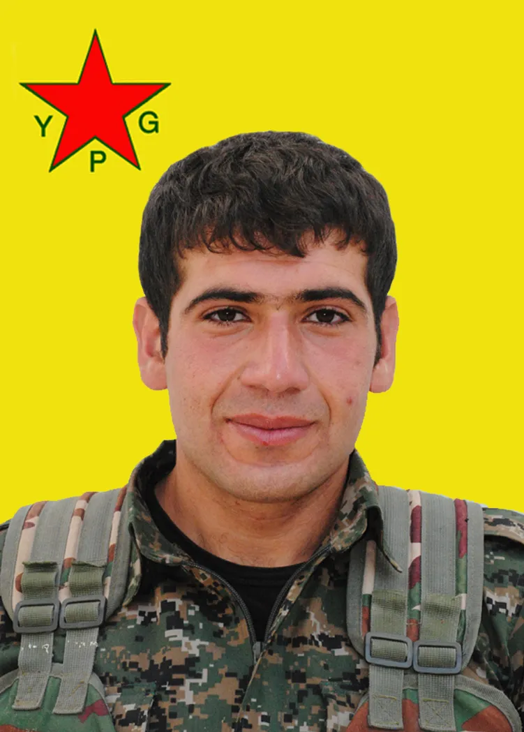 YPG‘ê nasnameyê şervanên ku sala 2014‘an şehîd bibûn eşkere kir