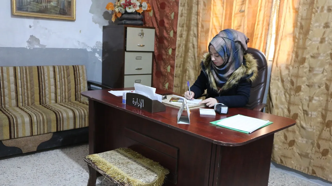 Şaredariya Eşrefiyê xebatên xwe berfireh dike