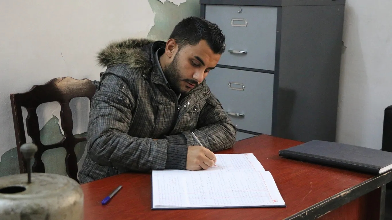 Şaredariya Eşrefiyê xebatên xwe berfireh dike