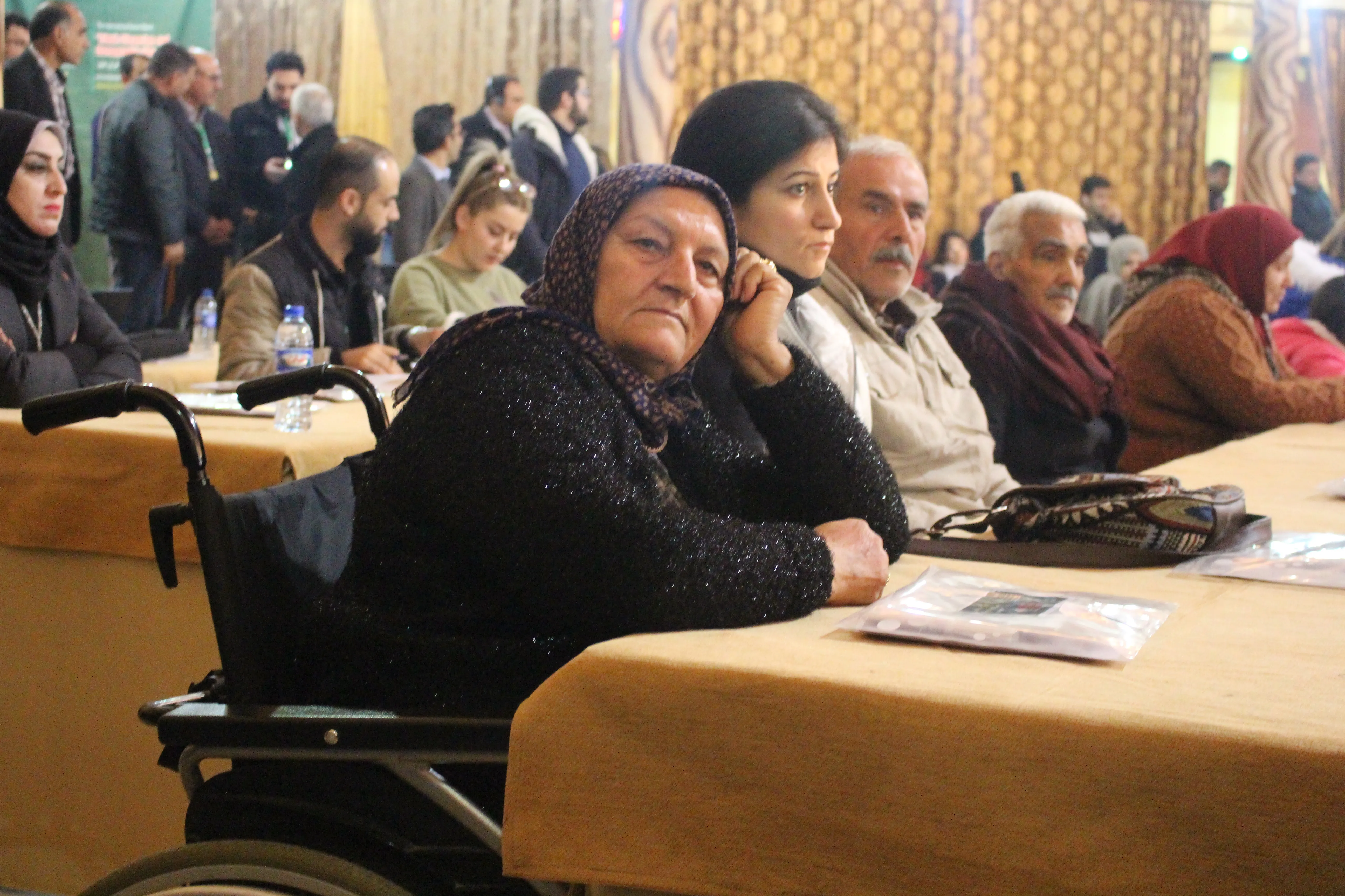 Şahida ku ji herdu lingên xwe bû: Tirkiyê bi zanabûn em kirin hedef