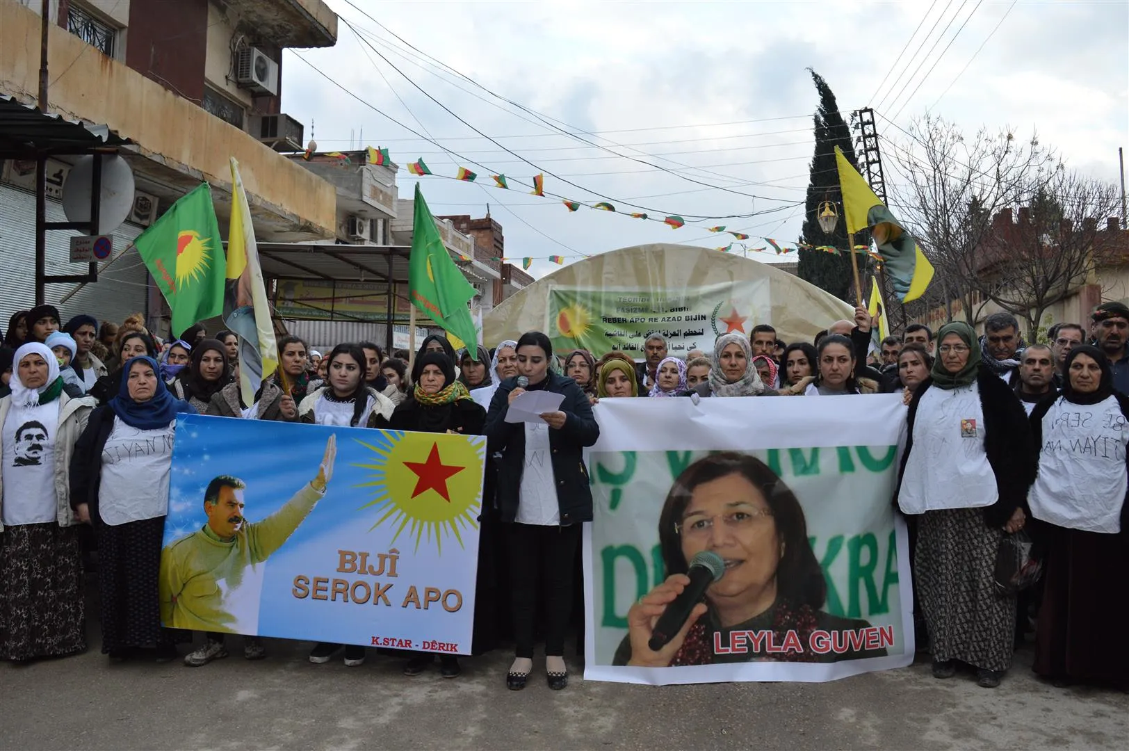 Çalakiya greva birçîbûnê ya Dêrikê bidawî bû