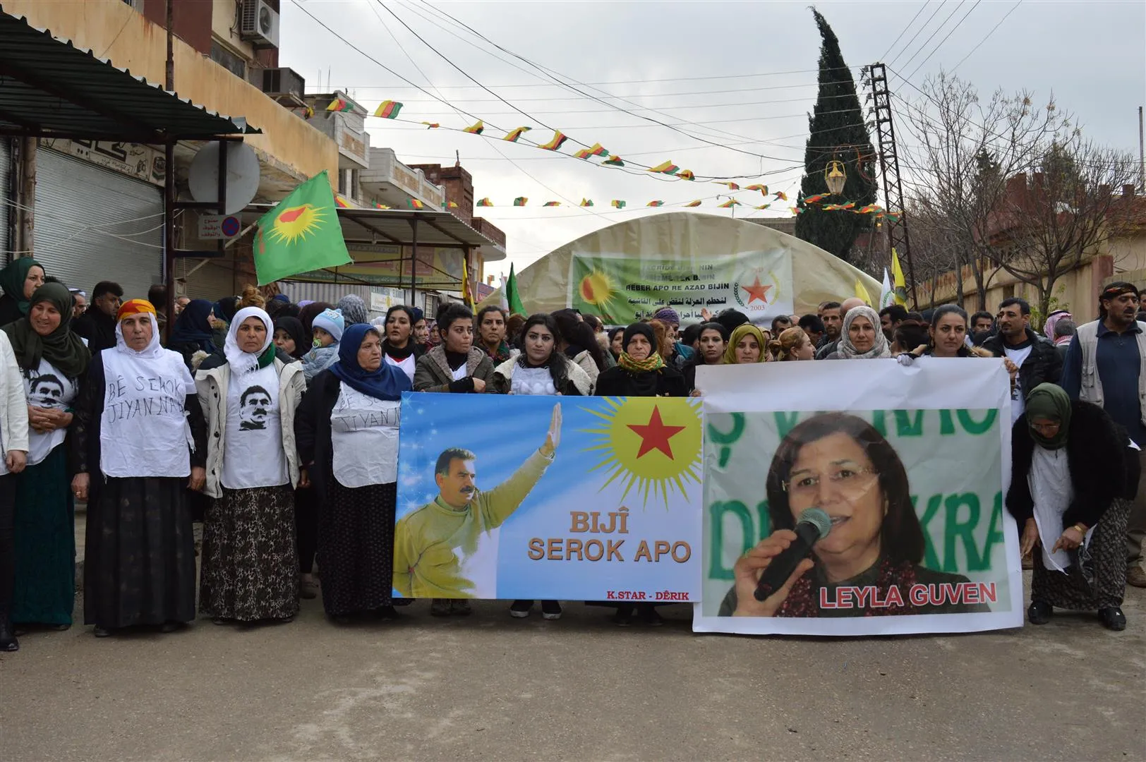 Çalakiya greva birçîbûnê ya Dêrikê bidawî bû