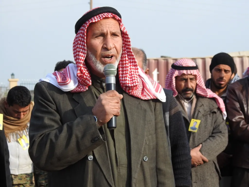 Şêniyên Girê Spî cenazeyê Elî spartin axê