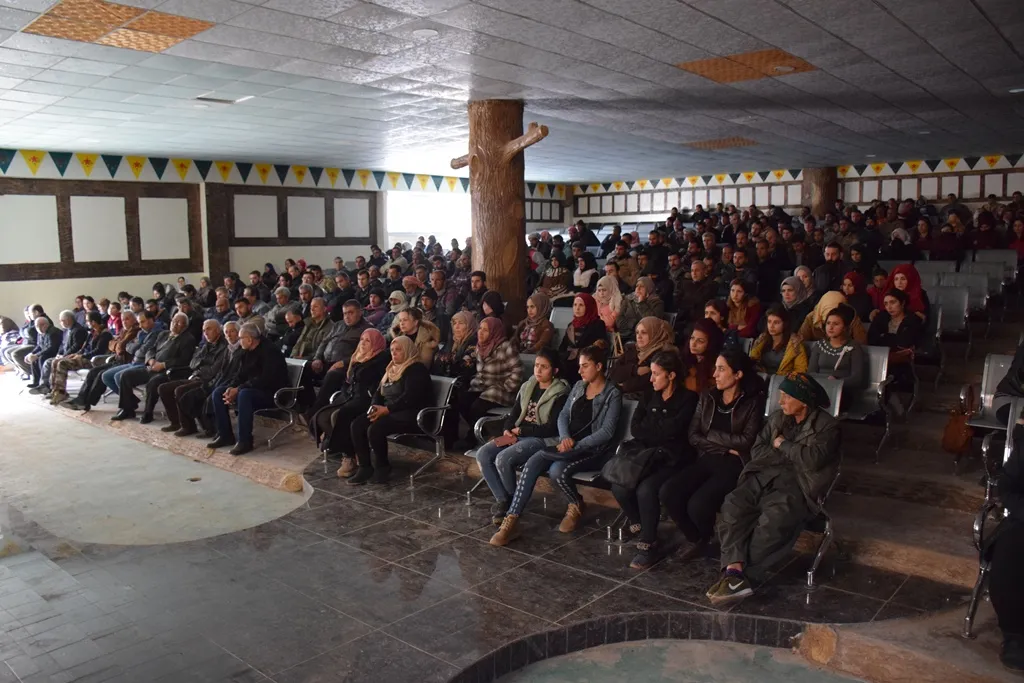 ‘Tirkiye bi gefên xwe tecrûbeya demokratîk a gelê herêmê dike hedef‘