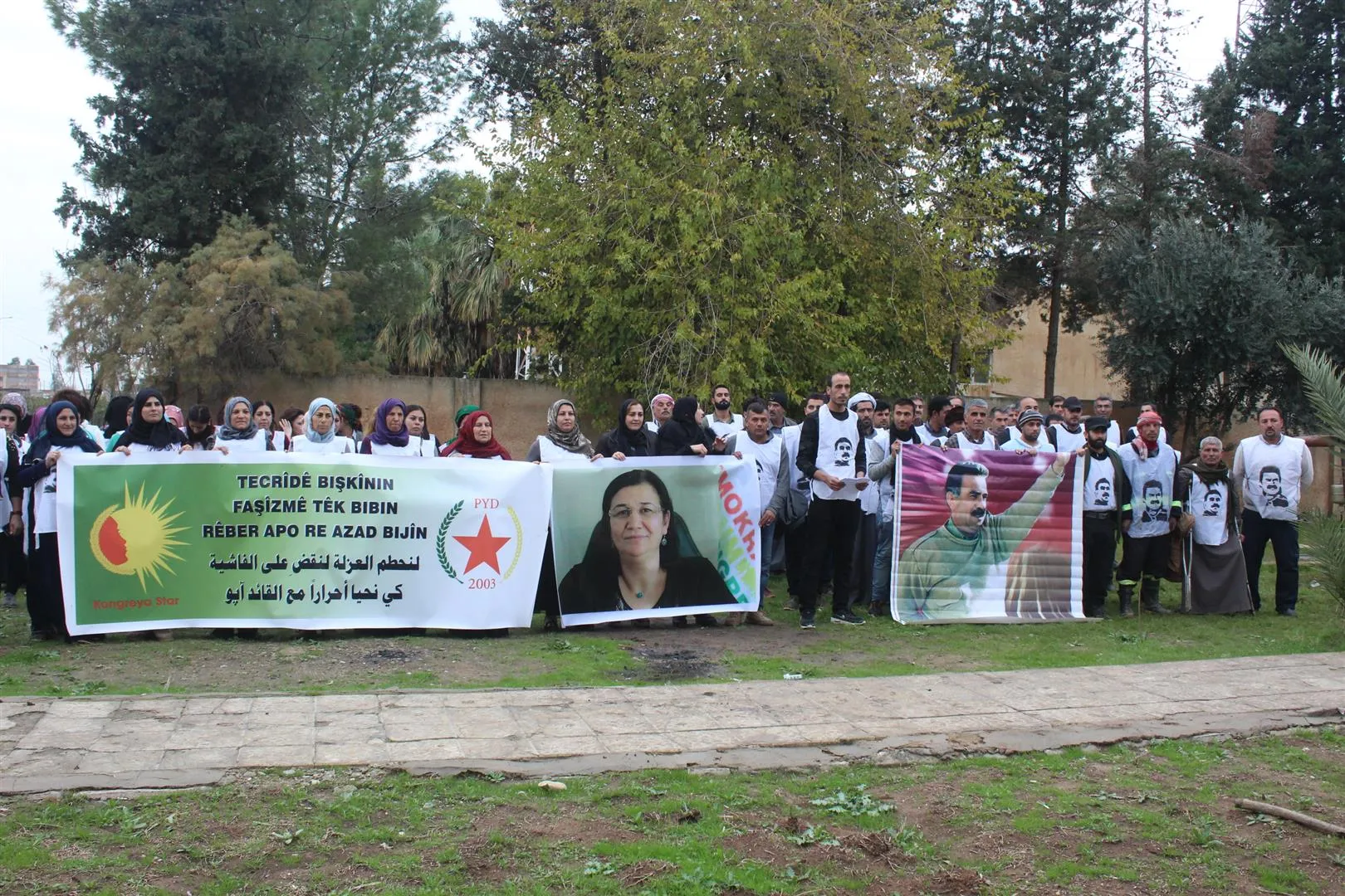 Çalakvanên gireva birçîbûnê banga mezinkirina têkoşînê kirin