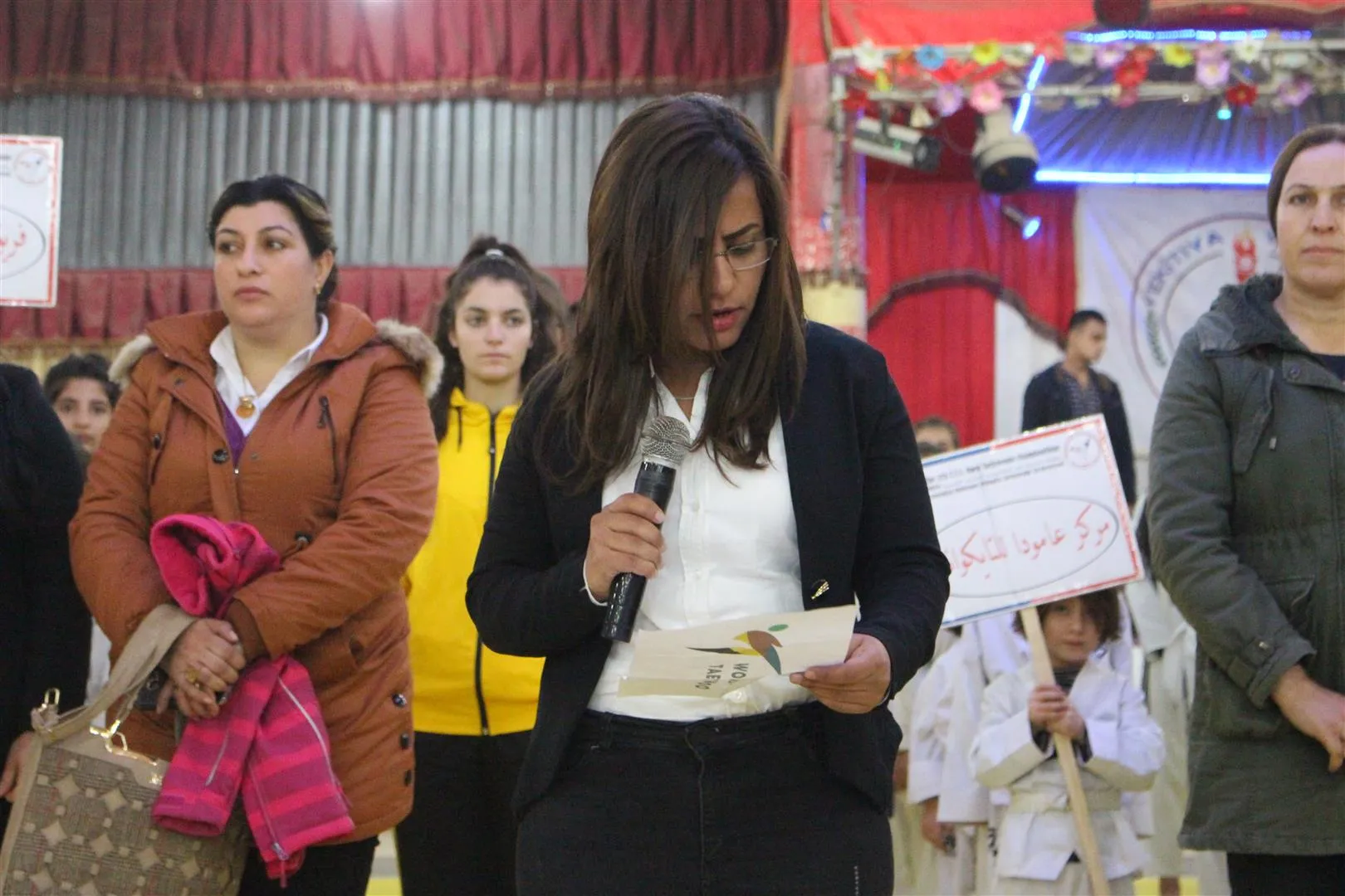 Dibistana Nimûr xelata tornoveya taekwondo wergirtin