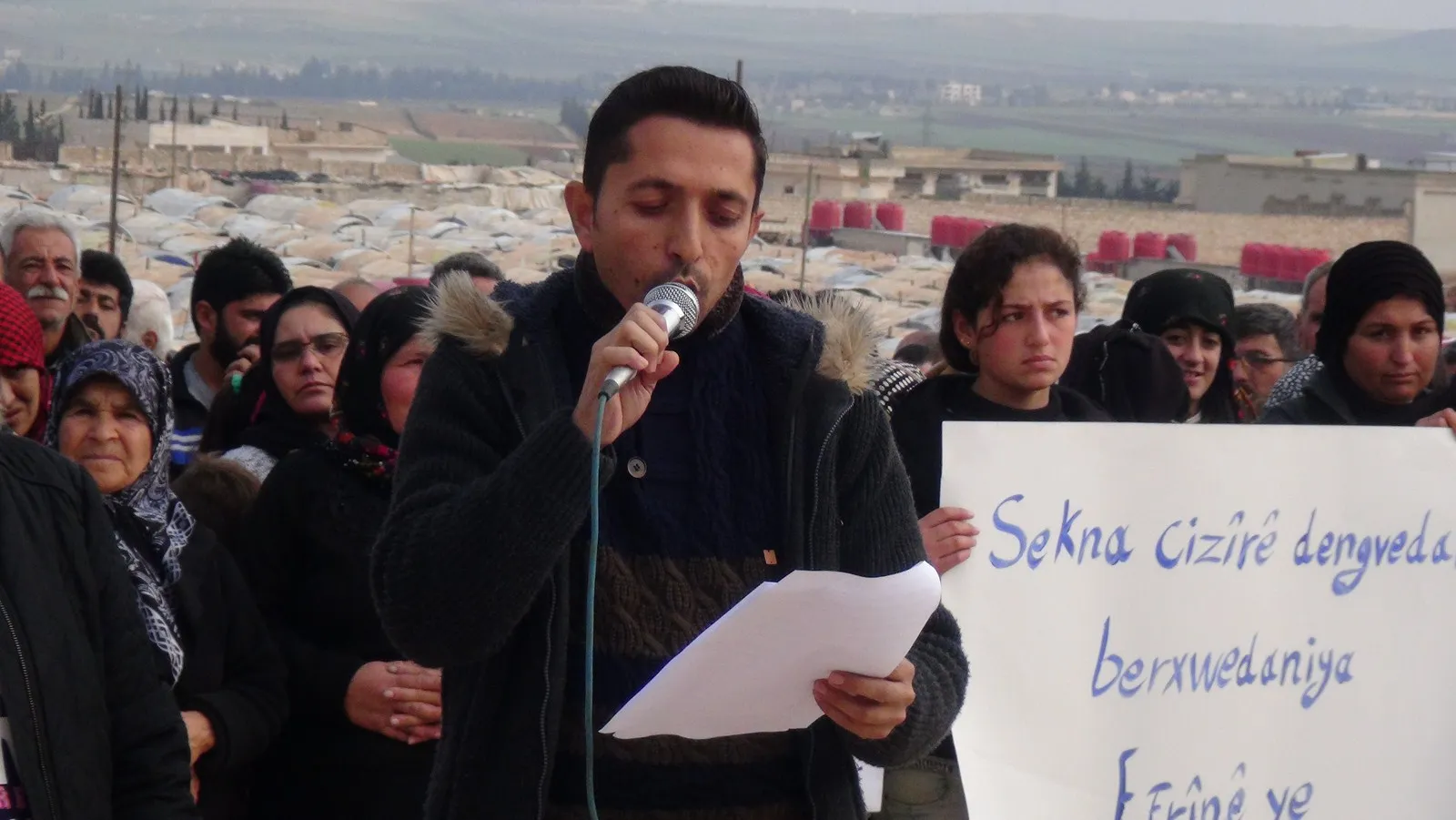 Şêniyên Efrînê: Ji bêdengiyê re êdî bes e