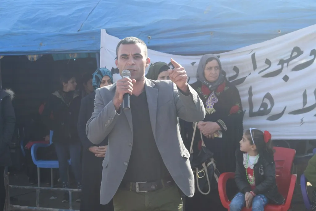 Çalakiyên gelê Girê Spî li dijî gefên Tirkiyê didomin