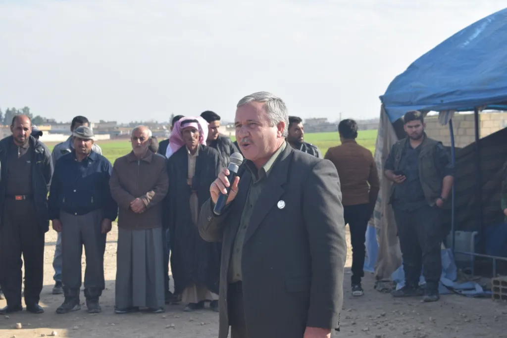 Çalakiyên gelê Girê Spî li dijî gefên Tirkiyê didomin