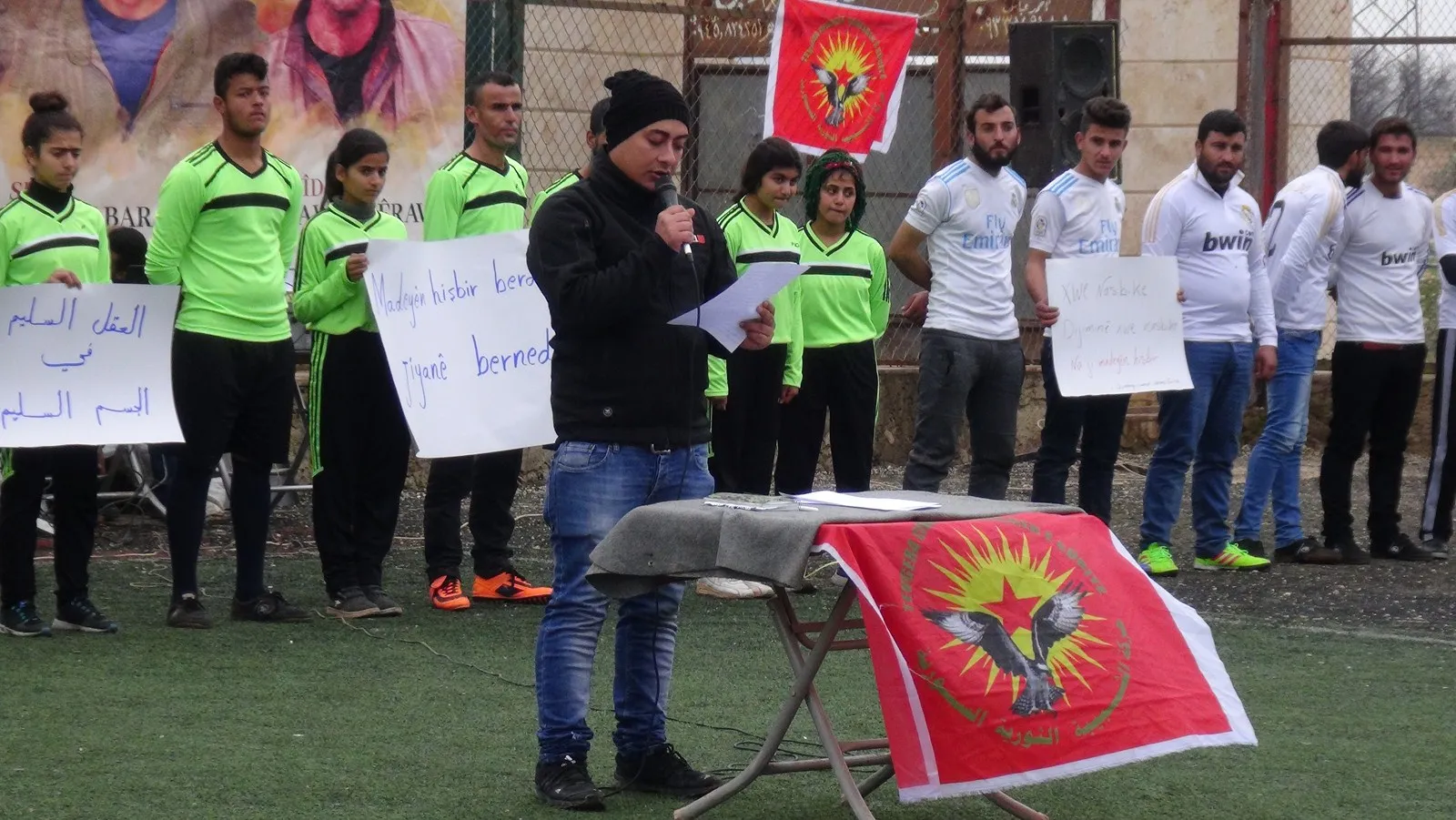 Li Şehbayê çalakiyên ciwanan
