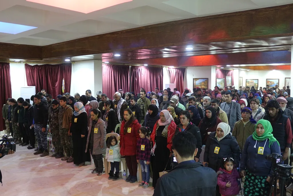 Têkoşer Deştî Amanos li Tebqayê hat bi biranîn