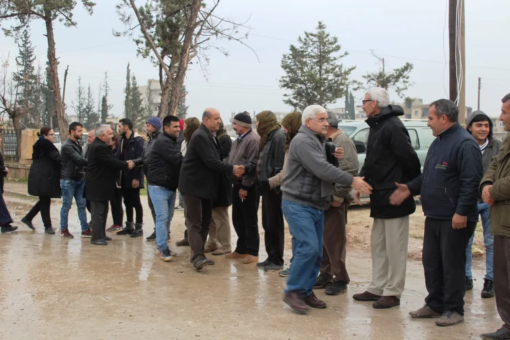 Çalakiya mertalên zindî li Kobanê jî berdewam e