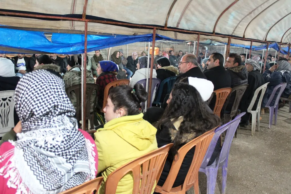 Çalakiya mertalên zindî li Kobanê jî berdewam e