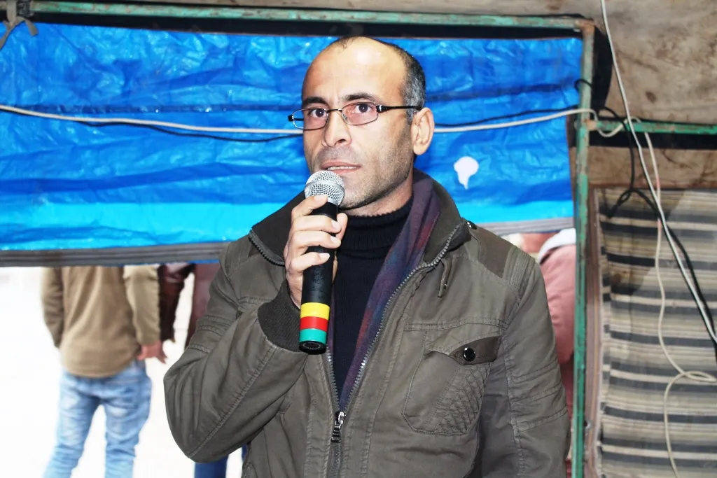 Çalakiya mertalên zindî li Kobanê jî berdewam e