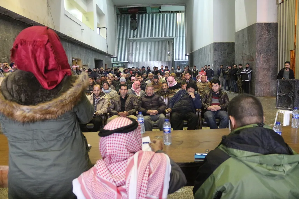 "Em ne aşqê şer in, lê ger kesin êrîş axa me bike em ê bibin şervan "