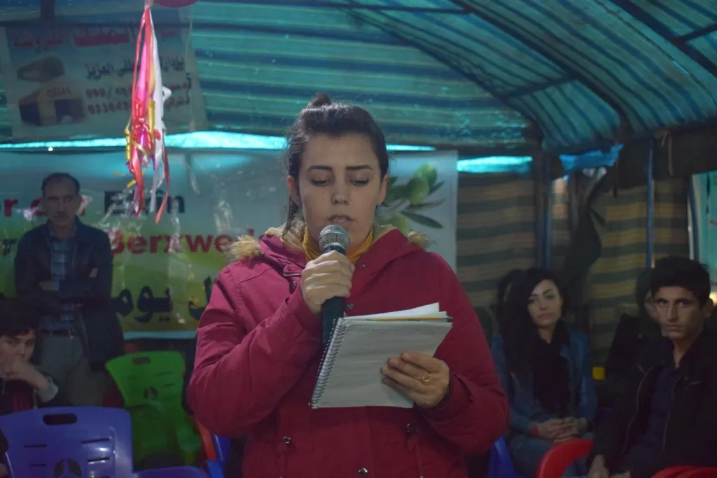 Çalakgerên Girê Spî hêvî kirin ku sala nû bibe sala aştiyê