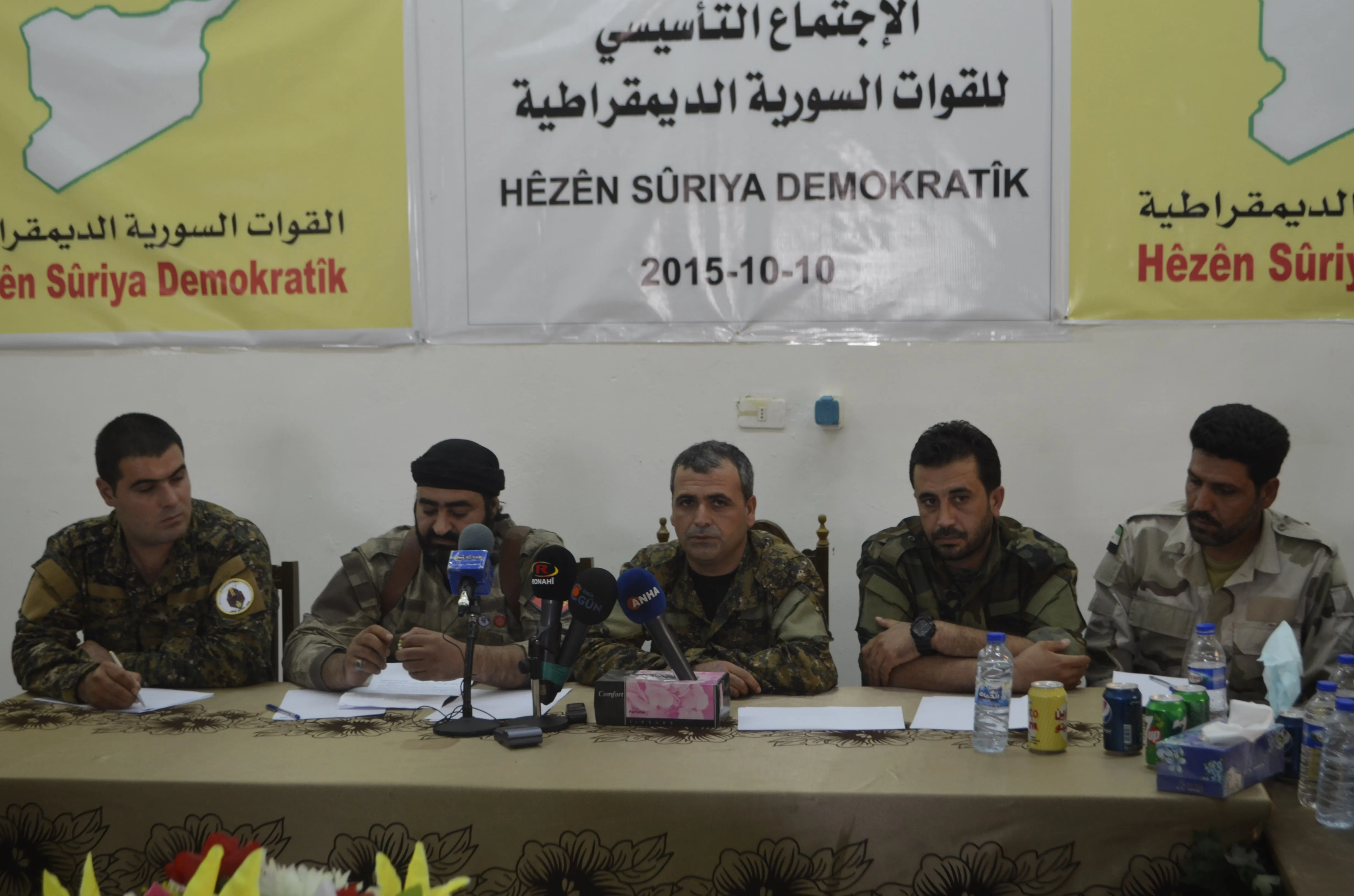 QSD'ê hevsengiyên leşkerî serûbin kirin û xewna gel veguhert rastiyê