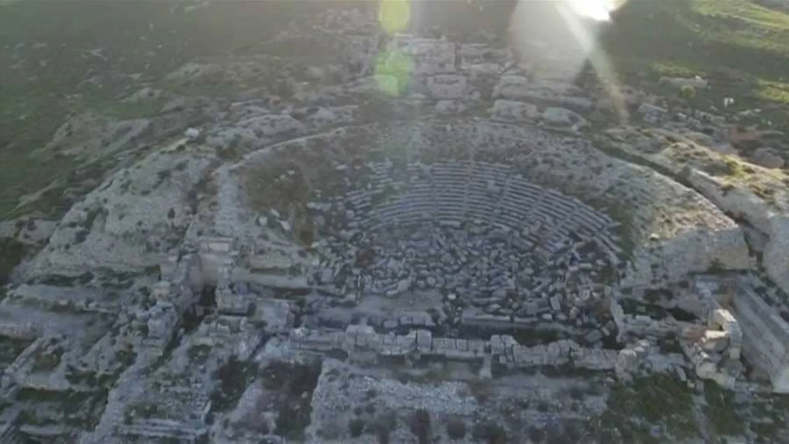 Salvegera dagirkeriya Tirk û rûxandina şûnwarên Efrînê