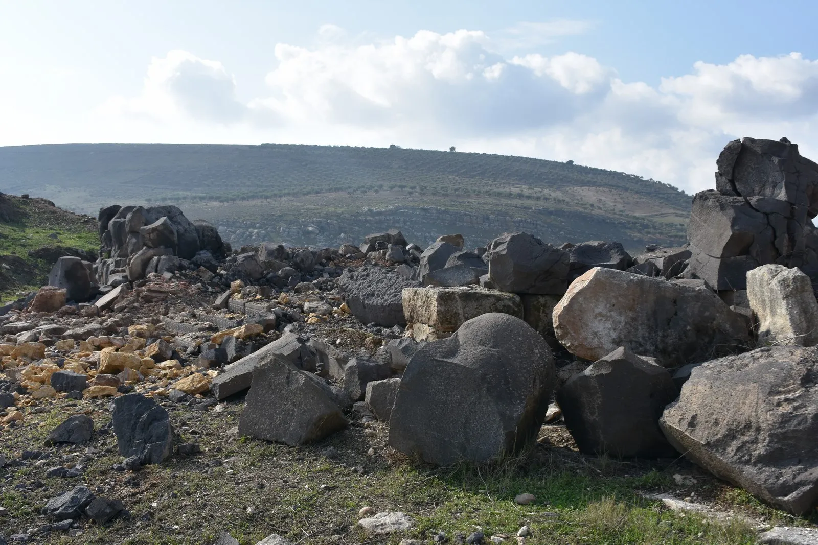Salvegera dagirkeriya Tirk û rûxandina şûnwarên Efrînê