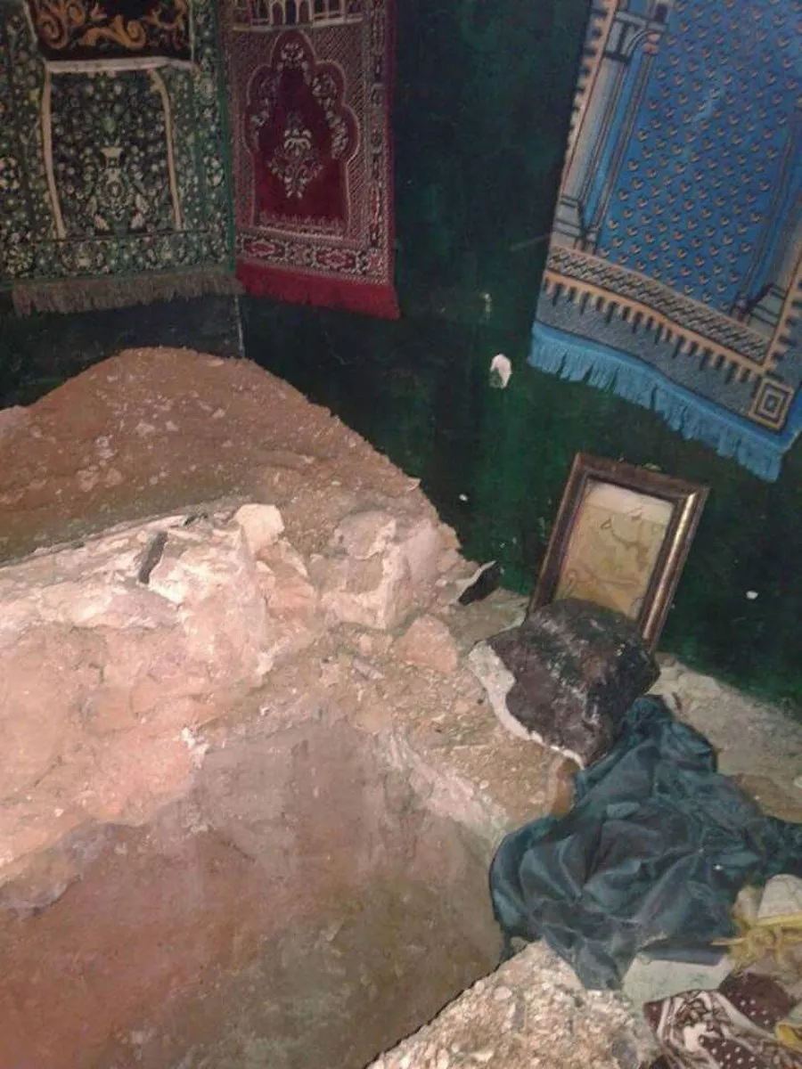 Salvegera dagirkeriya Tirk û rûxandina şûnwarên Efrînê