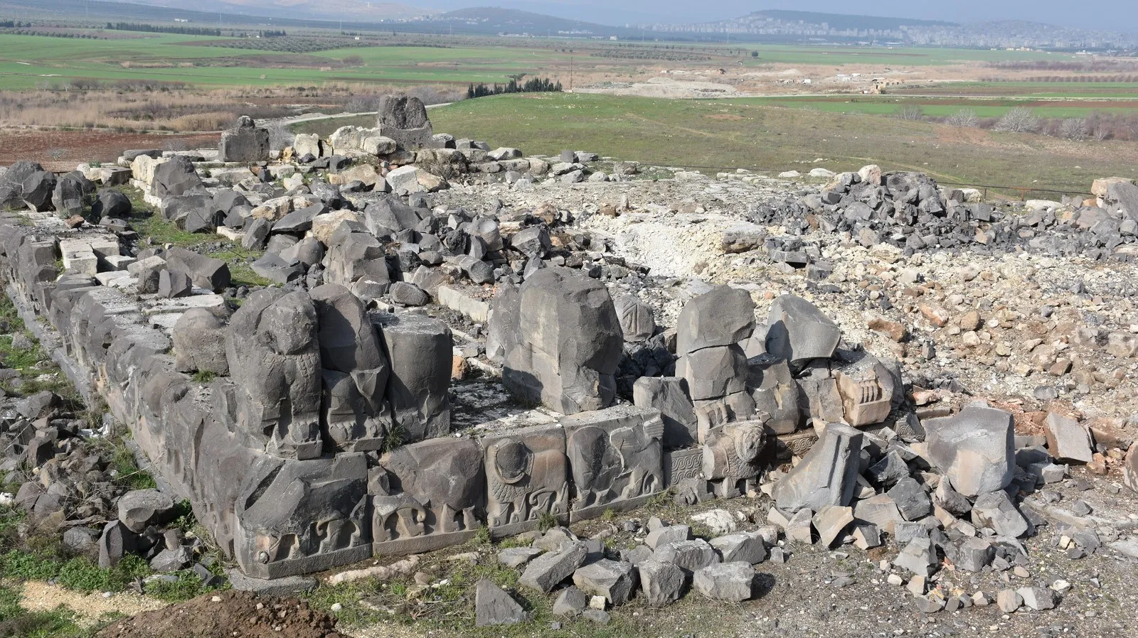 Salvegera dagirkeriya Tirk û rûxandina şûnwarên Efrînê