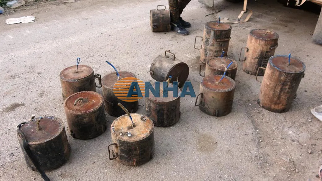 2 erebeyên bombebarkirî hatin teqandin