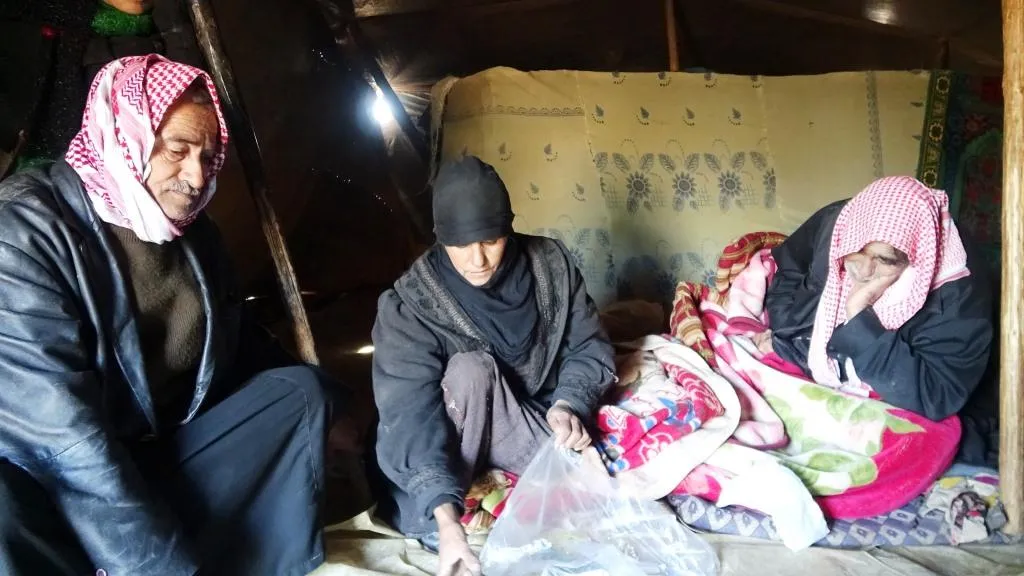 Azarên koçberên Kampa Yarub bi sermayê re zêde bûne