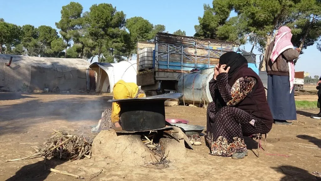 Azarên koçberên Kampa Yarub bi sermayê re zêde bûne