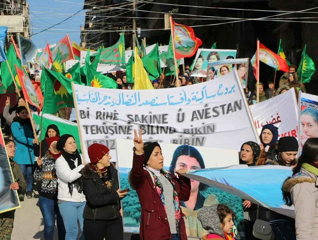  ‘Gelên Bakur û Rojhilatê Sûriyê li Efrînê bûn yek’