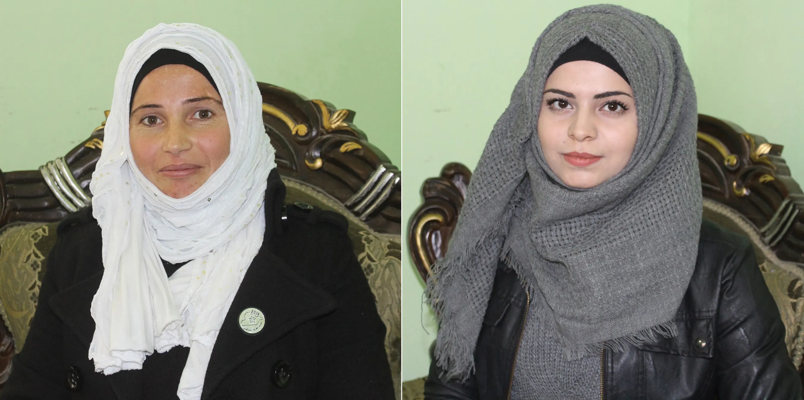 Siyasetmedarên jin: Bersiva li dijî dagirkeriyê, hevgirtin e