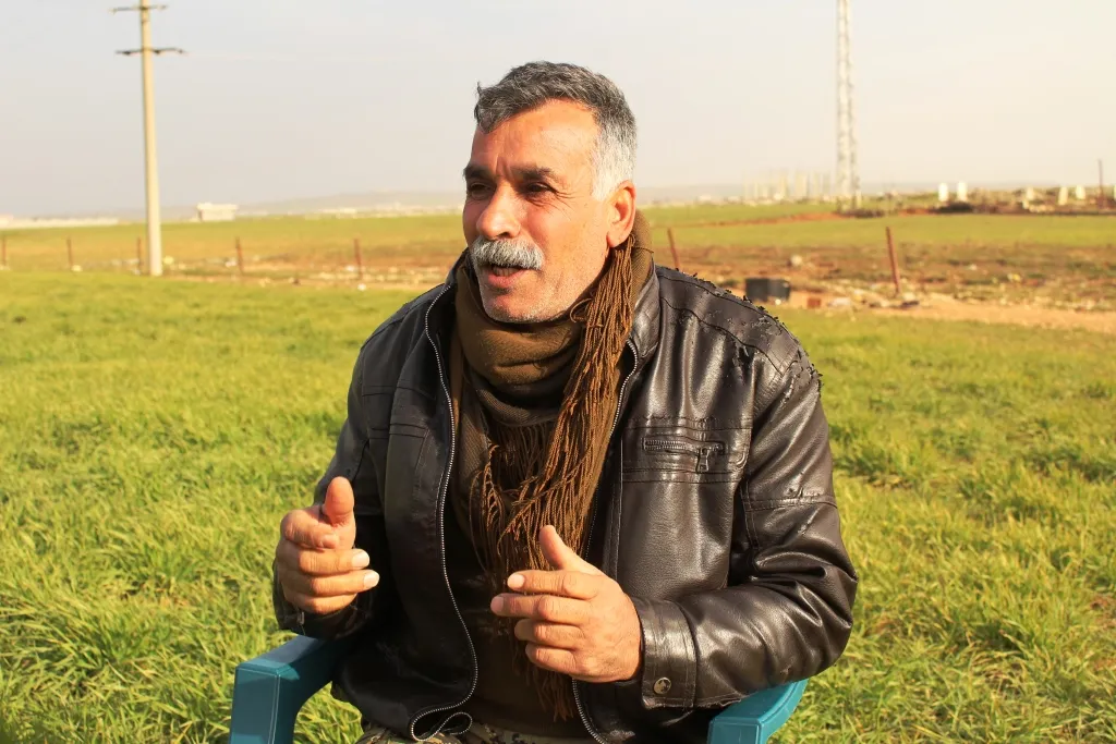 `Tevî hemû zehmetî û şer jî me dev ji Kobanê berneda`