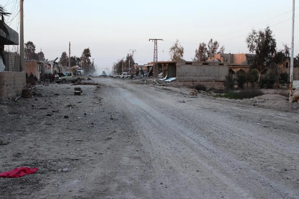 ANHA`yê dîmenên amadekariyên şervanên QSD`ê li El-Sûseyê kişandin