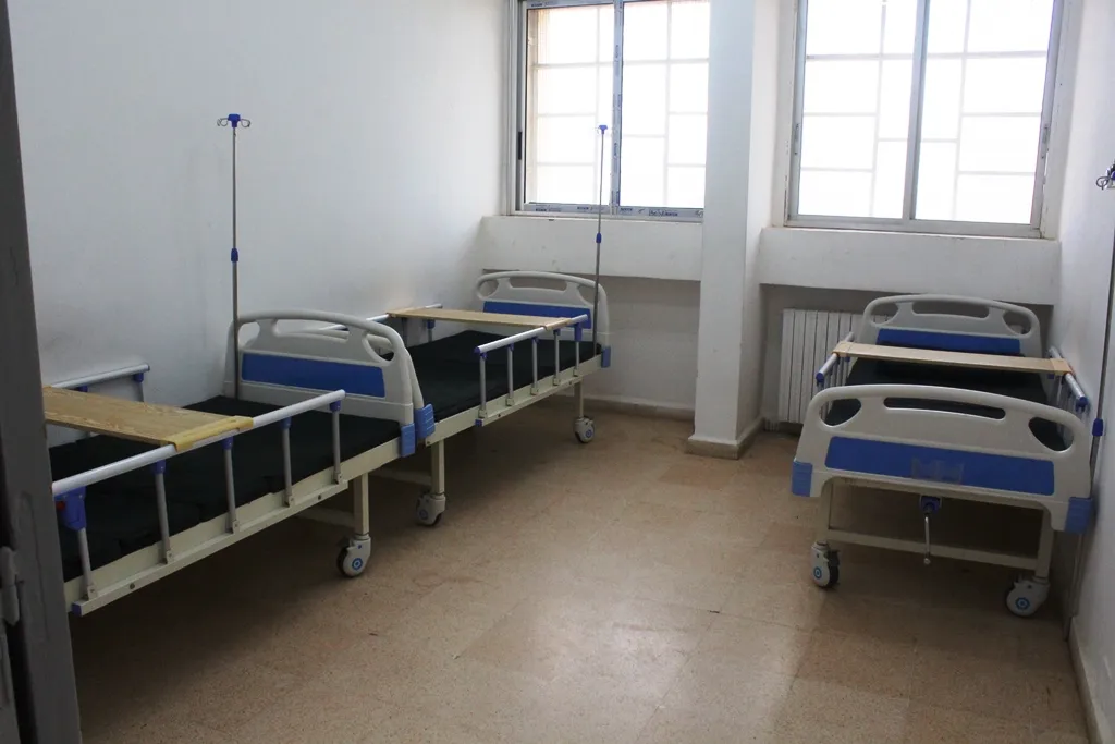 Li Nexweşxaneya Wetanî beşa zarokan vebû