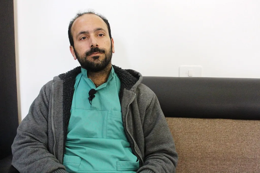 Li Nexweşxaneya Wetanî beşa zarokan vebû