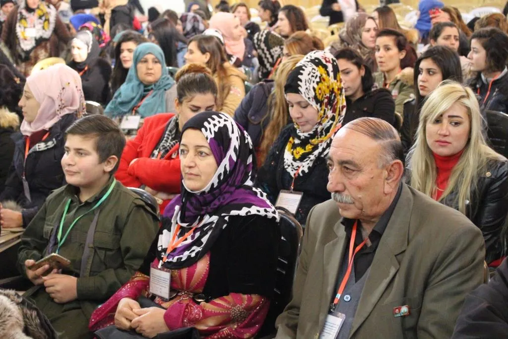Kongeya PYD’ê ya Amûdê dest pê kir
