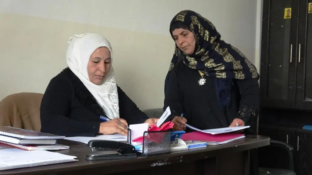 Mala Jinan a Xatûniyê jinan bi rêxistin dike