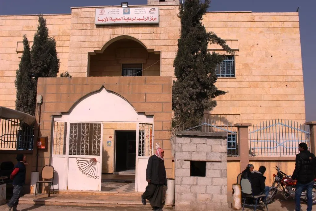 Heyva Sor a Kurd… xebatên tenduristiyê û planên pêşerojê